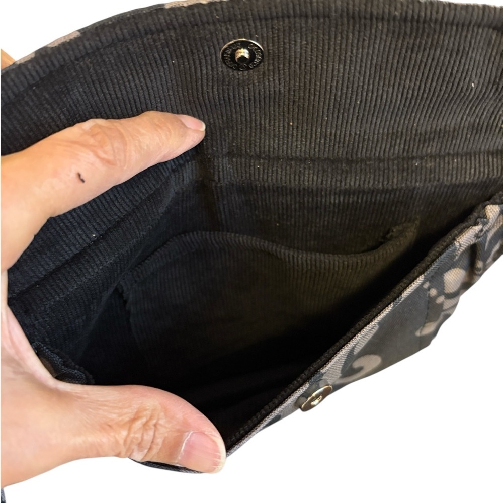 LillyBit Black and Gray Damask Pattern Diaper Clu… - image 5